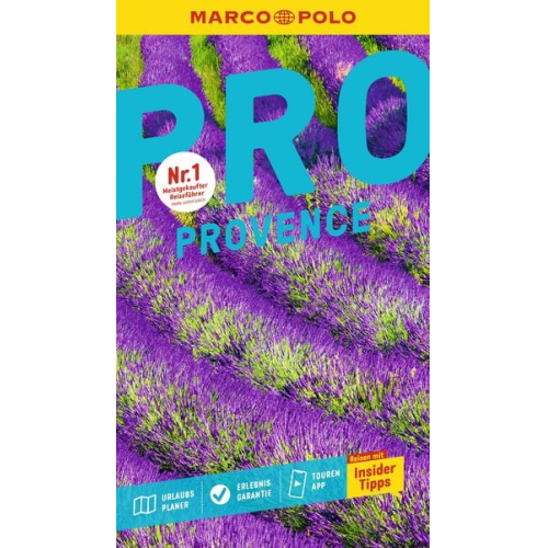 Peter Bausch Dorothea Schmidt - MARCO POLO Reiseführer Provence