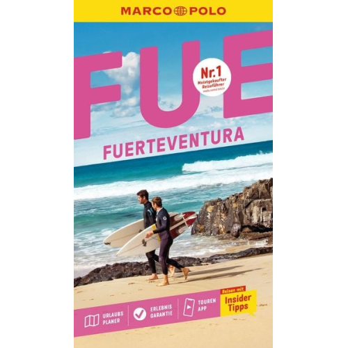 Hans-Wilm Schütte Kristina Zeidler Andreas Caliman - MARCO POLO Reiseführer Fuerteventura