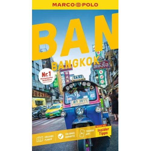 Martina Miethig Wilfried Hahn - MARCO POLO Reiseführer Bangkok