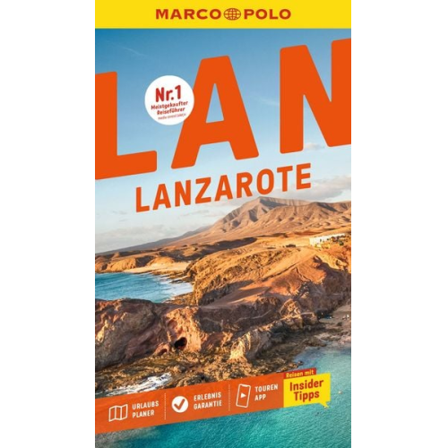 Izabella Gawin - MARCO POLO Reiseführer Lanzarote