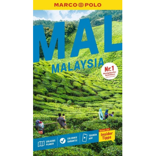 Francoise Hauser Claudia Schneider - MARCO POLO Reiseführer Malaysia