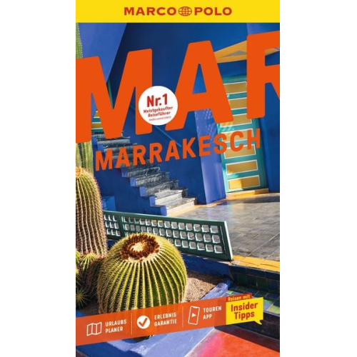 Muriel Brunswig - MARCO POLO Reiseführer Marrakesch