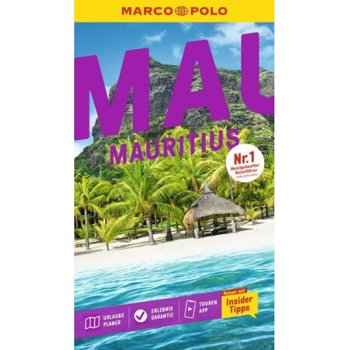 Freddy Langer Birgit Weidt - MARCO POLO Reiseführer Mauritius