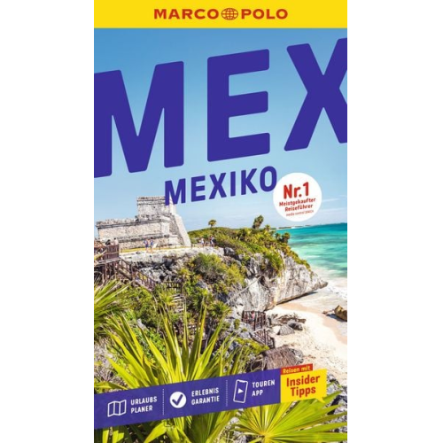 Thomas Bassen Birgit Müller-Wöbcke Manfred Wöbcke - MARCO POLO Reiseführer Mexiko