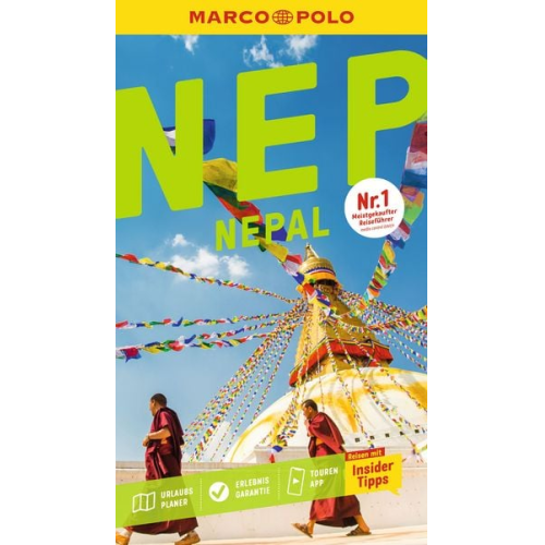 Volker Häring Ludmilla Tüting - MARCO POLO Reiseführer Nepal