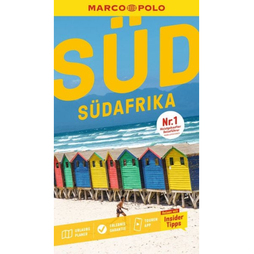 Dagmar Schumacher Markus Schönherr - MARCO POLO Reiseführer Südafrika