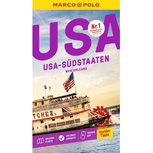 Ole Helmhausen - MARCO POLO Reiseführer USA Südstaaten, New Orleans