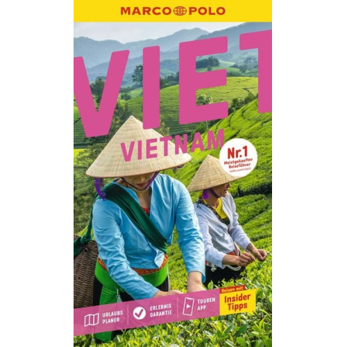 Martina Miethig - MARCO POLO Reiseführer Vietnam