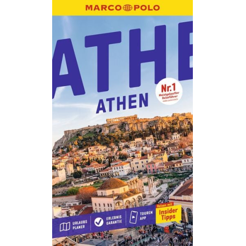 Klaus Bötig - MARCO POLO Reiseführer Athen