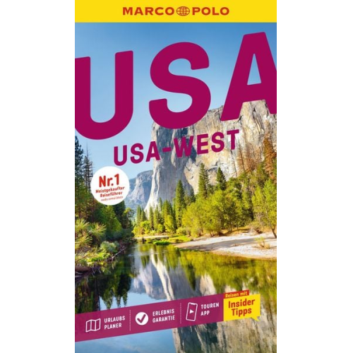 Karl Teuschl - MARCO POLO Reiseführer USA West