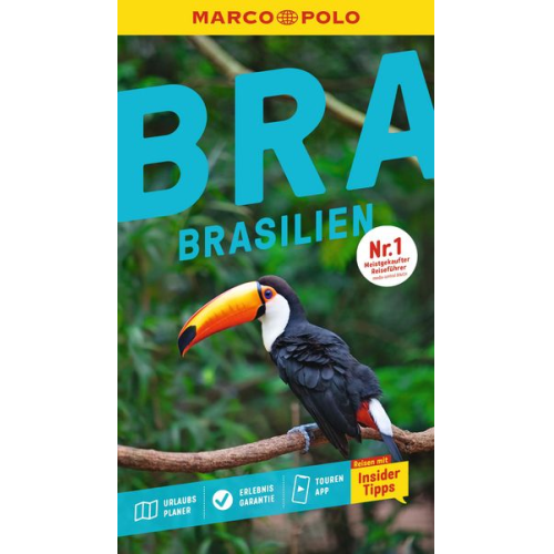 Petra Schaeber Philipp Lichterbeck - MARCO POLO Reiseführer Brasilien