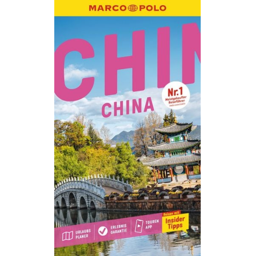 Hans-Wilm Schütte Volker Häring - MARCO POLO Reiseführer China