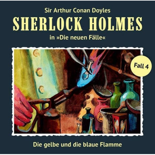 Andreas Masuth - Die gelbe und die blaue Flamme