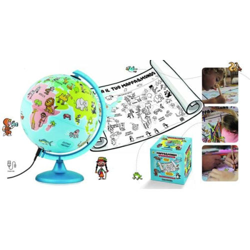 Einfacher Kinderglobus 25 cm