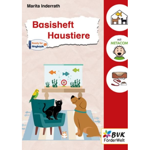 Marita Inderrath - Basisheft Haustiere
