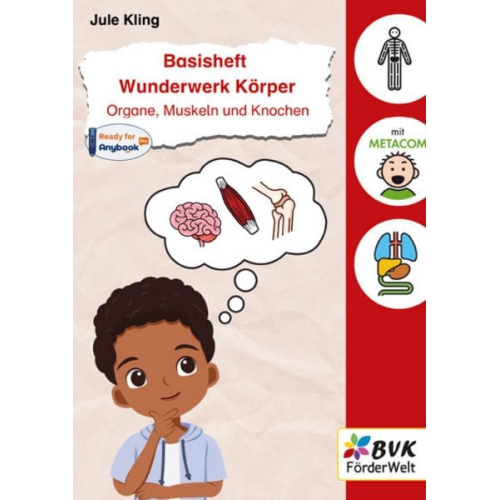 Jule Kling - Basisheft Wunderwerk Körper: Organe, Muskeln und Knochen