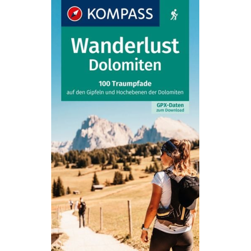 KOMPASS Wanderlust Dolomiten