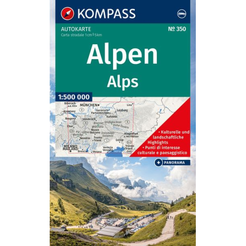 Alpen, Alps, Alpi, Alpes