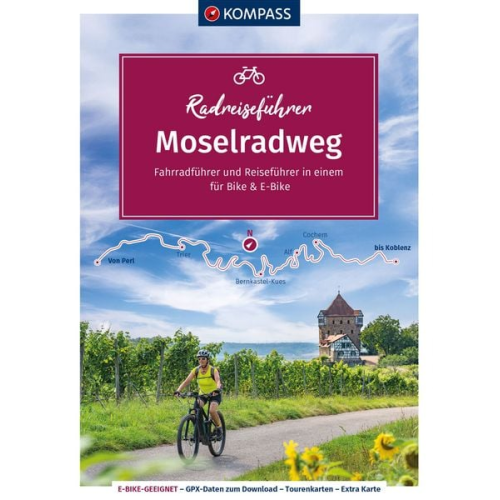 Ralf Enke - KOMPASS Radreiseführer Moselradweg