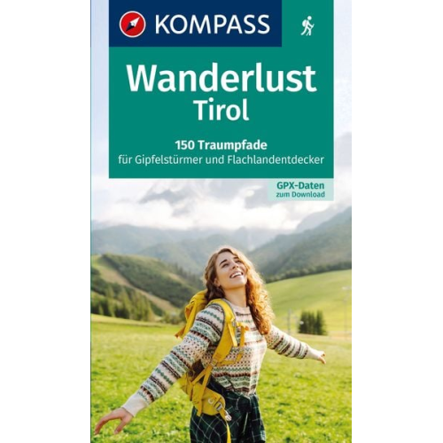 KOMPASS Wanderlust Tirol