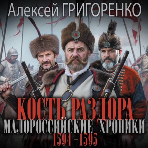 Aleksey Grigorenko - Kost' razdora. Malorossiyskie hroniki. 1594-1595 gg