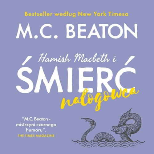 M.C. Beaton - Hamish Macbeth i śmierć nałogowca
