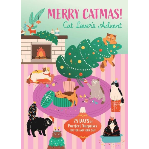 Insight Editions - Merry Catmas! Cat Lover's Advent