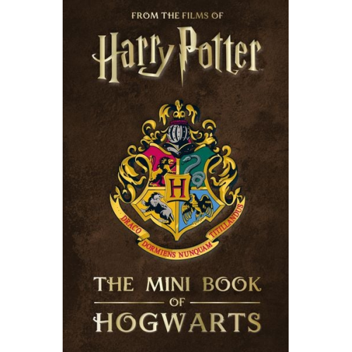 Jody Revenson - Harry Potter: The Mini Book of Hogwarts