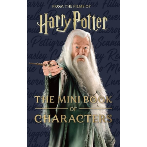 Jody Revenson - Harry Potter: The Mini Book of Characters