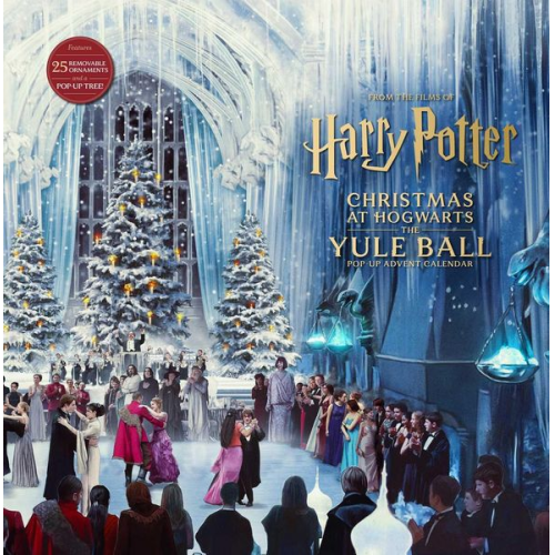 Insight Editions - Harry Potter: Christmas at Hogwarts: The Yule Ball Pop-Up Advent Calendar