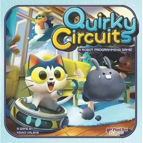 Quirky Circuits Penny and Gizmos Snow Da