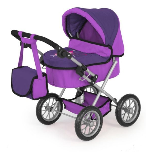 Bayer Design 13012 - Puppenwagen Trendy, lila