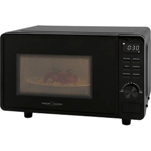 ProfiCook PC-MWG 1278 Mikrowelle 700 W schwarz