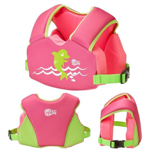 BECO Schwimmlernweste Sealife 2-6 Jahre pink