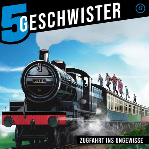 Tobias Schuffenhauer - 47: Zugfahrt ins Ungewisse
