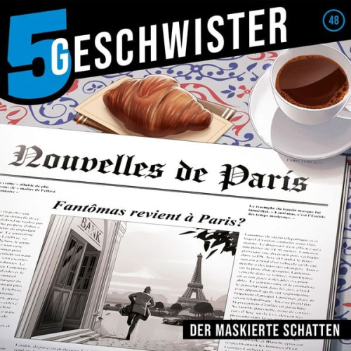 Tobias Schuffenhauer - 48: Der maskierte Schatten