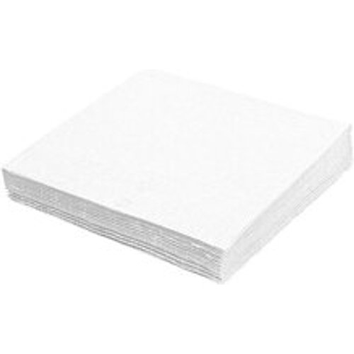 Servietten 33 x 33 cm 1/4 -Falz, 3-lagig weiß, 250 Stk.