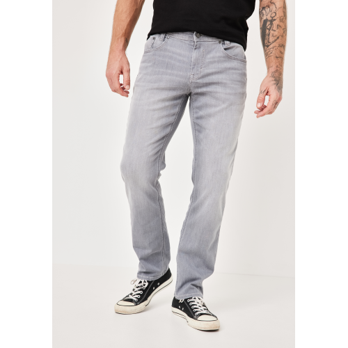 Paddock&#039;s Ben Regular Fit grey used moustache extra lang