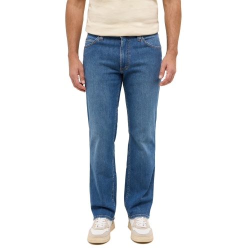 Mustang Jeans Tramper Straight Fit washed blue used extra lang