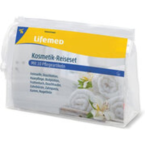 Kosmetik-Reiseset für Reisen im Reiseetui 10-teilig