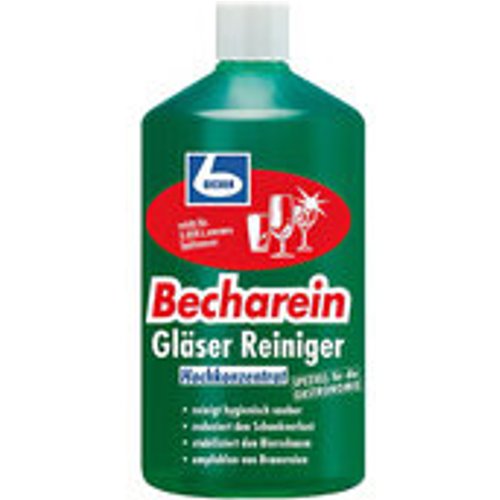 "Dr. Becher" Becharein Gläser Reiniger Hochkonzentrat 1 l  = 5.000 l Spülwasser