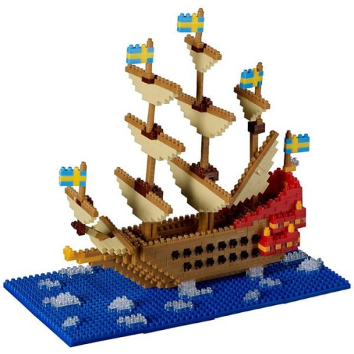 Brixies - Vasa Schiff Level 4