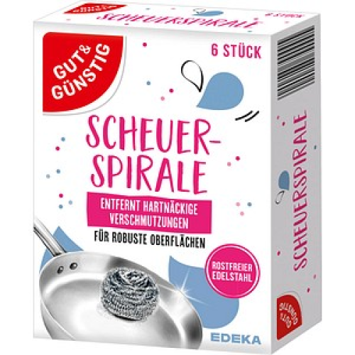 GUT&GÜNSTIG Topfreiniger, 6 St.