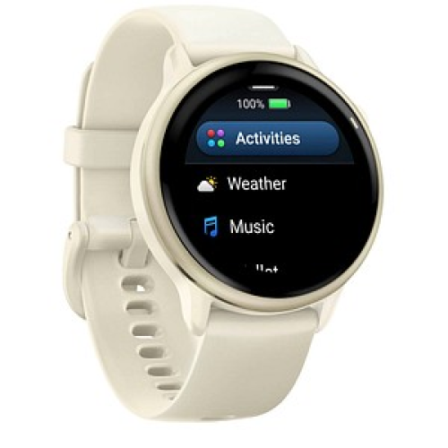 GARMIN Vivoactive 5 Smartwatch bone, lunargold