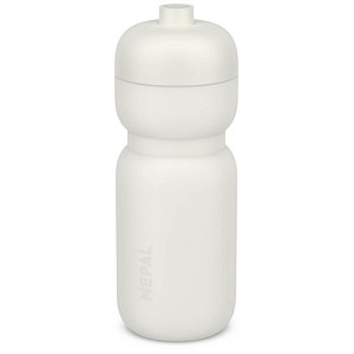MEPAL Trinkflasche Squezze Sport ceramic white 0,6 l