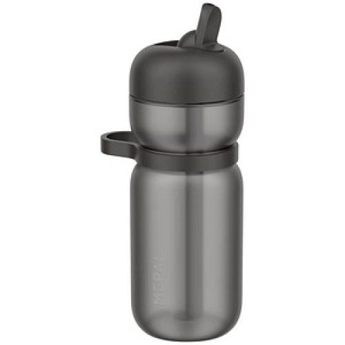 MEPAL Trinkflasche Flip Sport graphite black 0,6 l