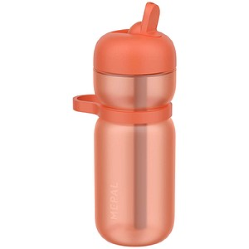 MEPAL Trinkflasche Flip Sport peach orange 0,6 l