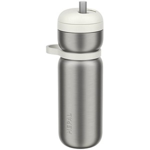 MEPAL Isolier-Trinkflasche Twist Sport ceramic white 0,6 l
