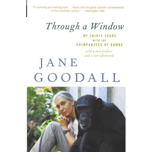 Jane Goodall - Through a Window