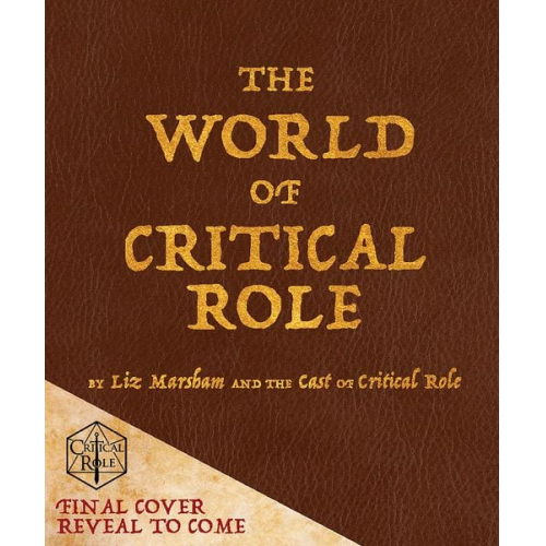 Liz Marsham Critical Role - The World of Critical Role